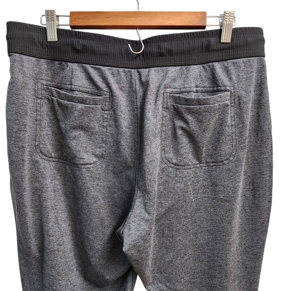 Athleta Women's  Flux Street Jogger Charcoal Grey Pants 34 X 26 No Size Tag - Picture 3 of 8